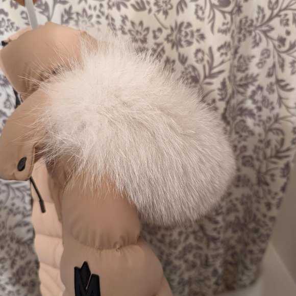 Mackage Patsy light down jacket with fur in Petal - Size XS - Picture 7 of 11